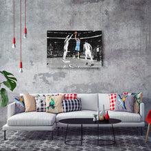 Load image into Gallery viewer, Tyler Herro Canvas Art – Clutch Shot Basketball Decor
