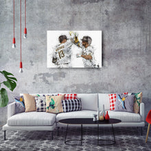 Load image into Gallery viewer, Manny Machado &amp; Juan Soto Canvas Art – San Diego Padres Wall Decor
