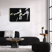 Load image into Gallery viewer, Pulp Fiction Banana Canvas – Funny Movie Wall Art

