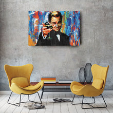 Load image into Gallery viewer, Great Gatsby Canvas Art – DiCaprio Movie Wall Decor
