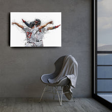 Load image into Gallery viewer, Austin Riley &amp; Dansby Swanson Canvas Art – Atlanta Braves Wall Decor
