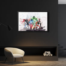 Load image into Gallery viewer, Avengers Canvas Art – Marvel Superhero Wall Decor
