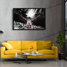 Load image into Gallery viewer, Patrick Ewing Canvas Art – Knicks Basketball Wall Decor
