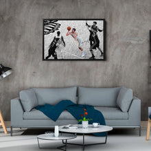 Load image into Gallery viewer, Luka Doncic Canvas Art – Game Winner Floater Decor
