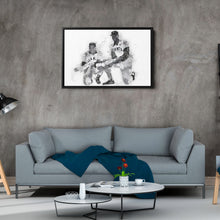 Load image into Gallery viewer, Willie Mays &amp; Willie McCovey Canvas Art – San Francisco Giants Wall Decor
