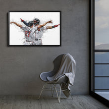 Load image into Gallery viewer, Austin Riley &amp; Dansby Swanson Canvas Art – Atlanta Braves Wall Decor
