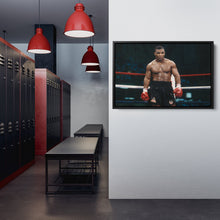 Load image into Gallery viewer, Mike Tyson Canvas – Iron Mike Boxing Wall Art Print
