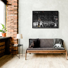 Load image into Gallery viewer, Stephen Curry Canvas Art – Game Winner vs OKC Decor
