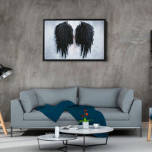 Load image into Gallery viewer, Banksy Angel Wings Canvas – Urban Street Art for Home Decor
