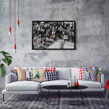 Load image into Gallery viewer, Kawhi Leonard Canvas Art – Raptors Game 7 Wall Decor
