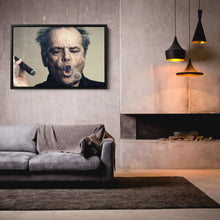 Load image into Gallery viewer, Jack Nicholson Canvas – Movie Legend Wall Art for Home Decor
