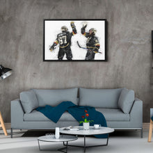 Load image into Gallery viewer, Max Pacioretty &amp; Mark Stone Canvas Art – Vegas Golden Knights Wall Decor
