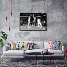 Load image into Gallery viewer, Tyler Herro Canvas Art – Clutch Shot Basketball Decor
