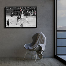 Load image into Gallery viewer, Anthony Davis Buzzer Beater Canvas Art - Lakers Wall Decor
