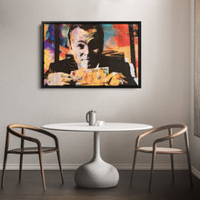 Load image into Gallery viewer, Wolf of Wall Street Canvas Art – DiCaprio Movie Decor
