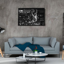 Load image into Gallery viewer, Conor McGregor Quote Canvas Art – MMA Wall Decor
