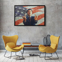Load image into Gallery viewer, Wolf of Wall Street Canvas Art – Iconic Movie Wall Decor
