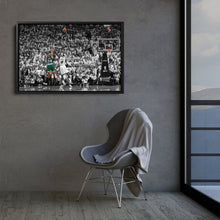 Load image into Gallery viewer, Paul Pierce Canvas Art – Clutch Shot Celtics Wall Decor
