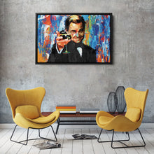 Load image into Gallery viewer, Great Gatsby Canvas Art – DiCaprio Movie Wall Decor

