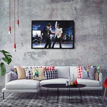 Load image into Gallery viewer, Pulp Fiction Canvas – Dance Twist Scene Movie Wall Art for Home Decor

