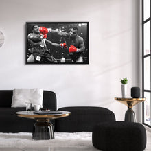 Load image into Gallery viewer, Mike Tyson vs Trevor Berbick Canvas Art – Boxing Wall Decor
