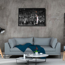 Load image into Gallery viewer, Damian Lillard Canvas Art – Dame Time Game Winner Decor
