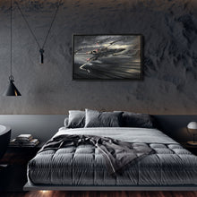 Load image into Gallery viewer, Star Wars Episode The Force Awakens X-Wing Canvas Art - Movie Decor
