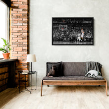 Load image into Gallery viewer, Dirk Nowitzki 30K Points Canvas – NBA Wall Art for Room Decor
