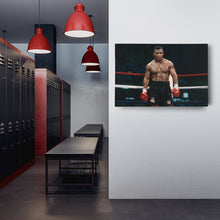 Load image into Gallery viewer, Mike Tyson Canvas – Iron Mike Boxing Wall Art Print
