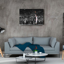 Load image into Gallery viewer, Damian Lillard Canvas Art – Dame Time Game Winner Decor
