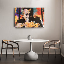 Load image into Gallery viewer, Wolf of Wall Street Canvas Art – DiCaprio Movie Decor

