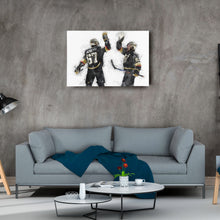 Load image into Gallery viewer, Max Pacioretty &amp; Mark Stone Canvas Art – Vegas Golden Knights Wall Decor
