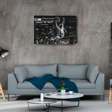 Load image into Gallery viewer, Conor McGregor Quote Canvas Art – MMA Wall Decor
