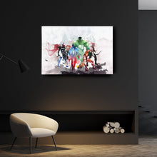 Load image into Gallery viewer, Avengers Canvas Art – Marvel Superhero Wall Decor
