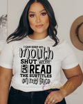 I Can Keep My Mouth Shut Shirt