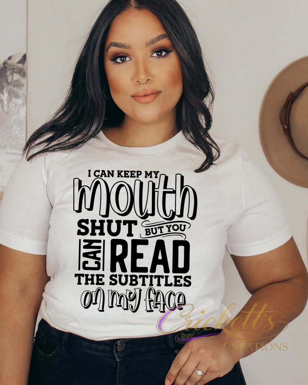 I Can Keep My Mouth Shut Shirt