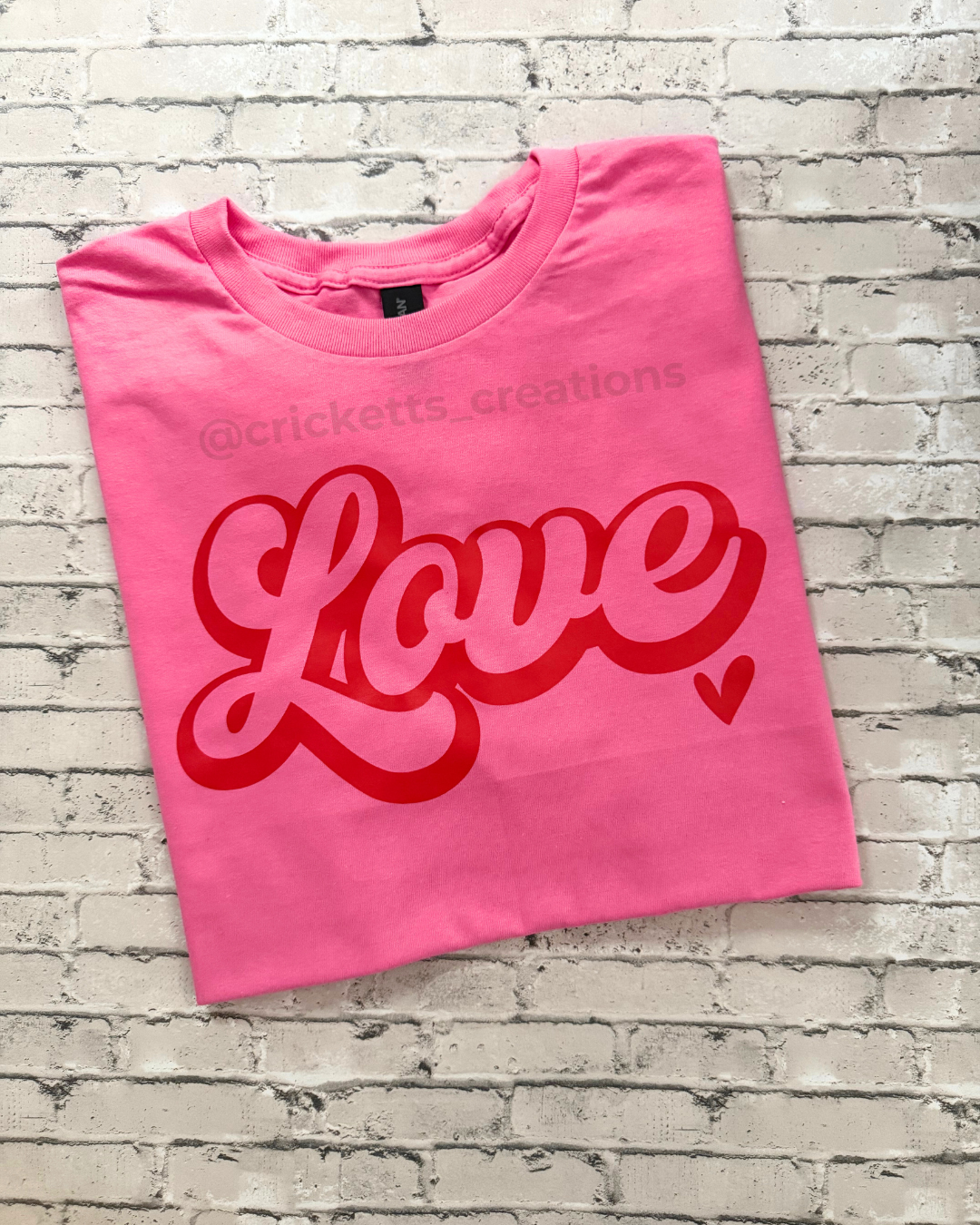 LOVE Graphic Shirt