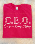 C.E.O. – Conquer Every Obstacle T-Shirt
