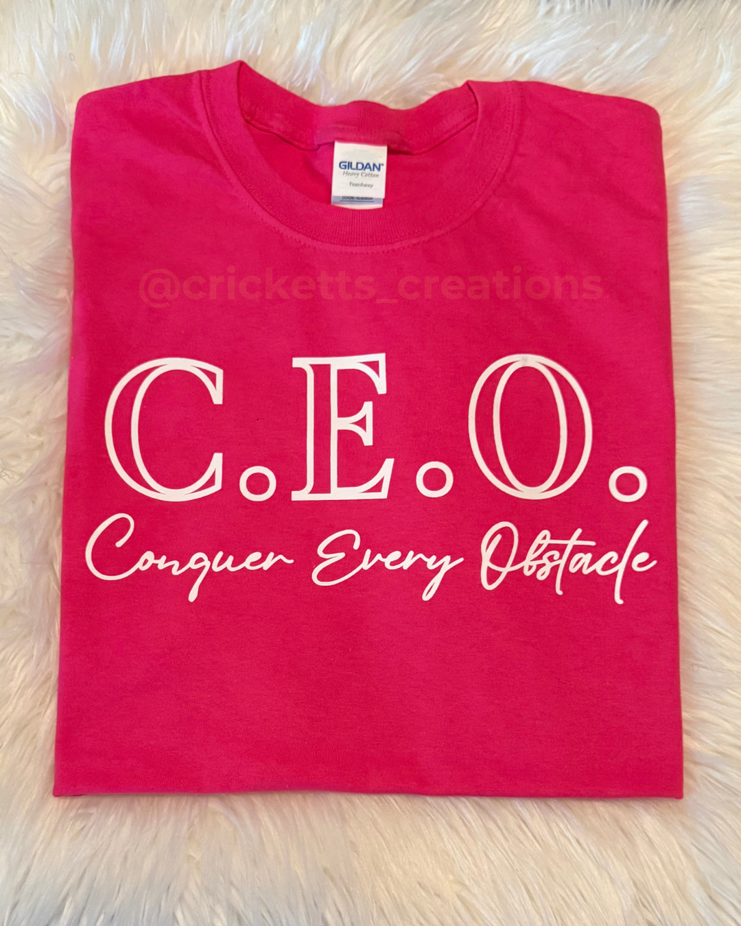 C.E.O. – Conquer Every Obstacle T-Shirt