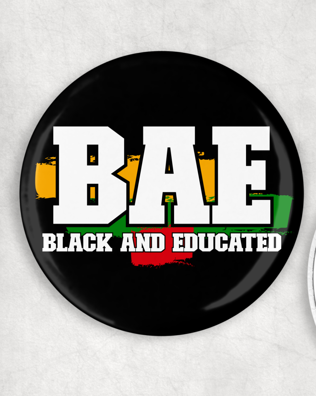 Black History Month Buttons