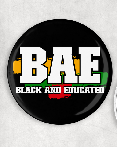 Black History Month Buttons