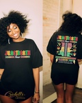 Juneteenth Tour Shirt