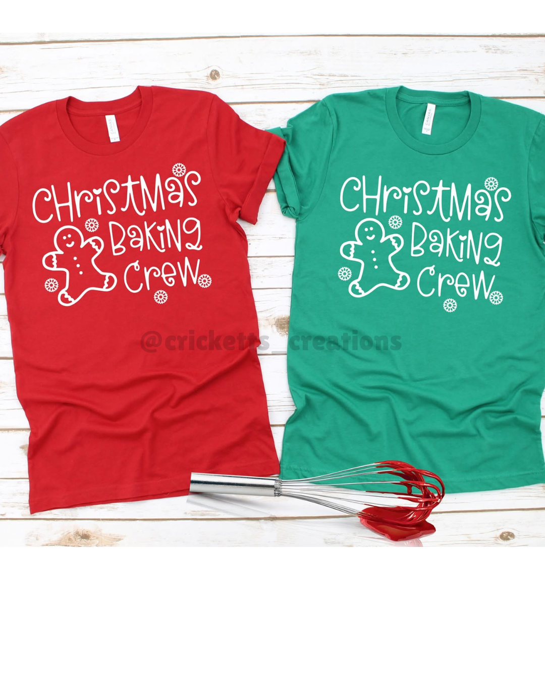 Christmas Baking Crew — Holiday Baking Shirt