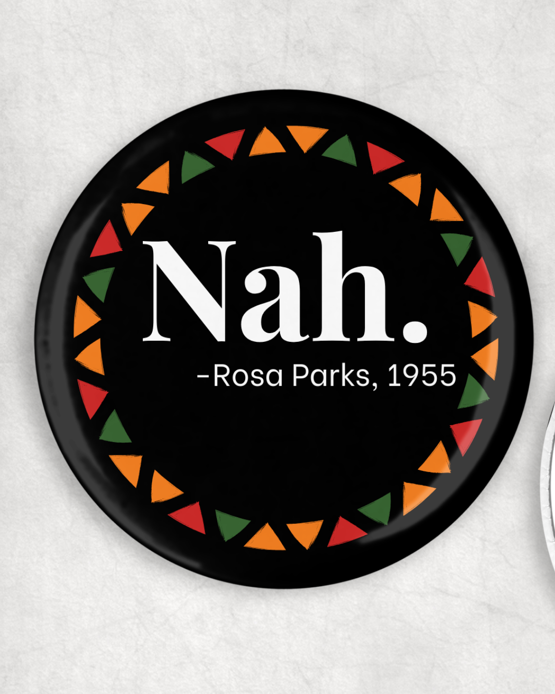 Black History Month Buttons