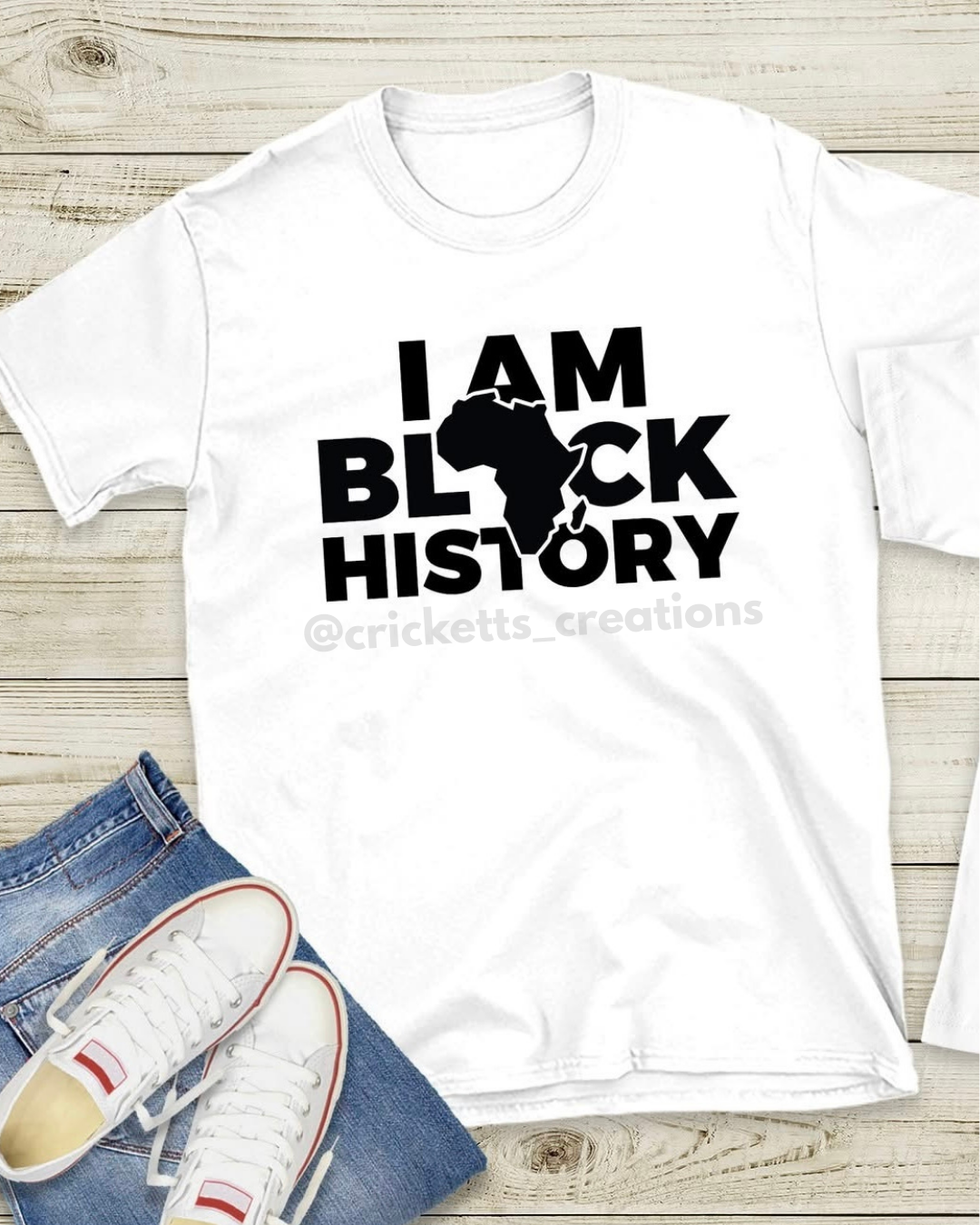 I Am Black History Shirt