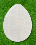 Custom Egg-Shaped Puzzle (24 Pieces) 🐣✨