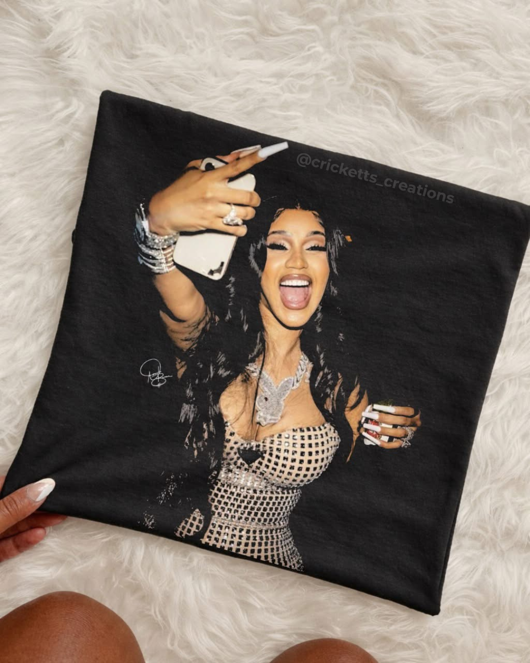 Halftone Graphic Shirt