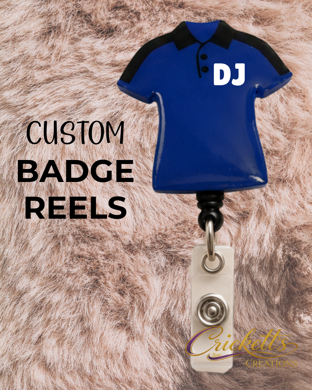 Custom Badge Reels