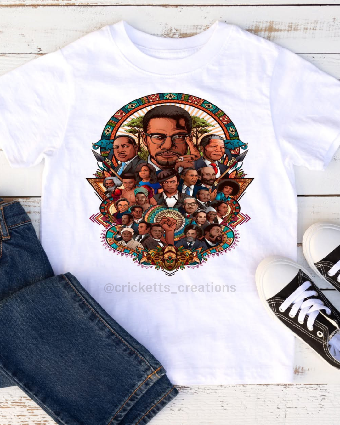 Black History Legends T-Shirt