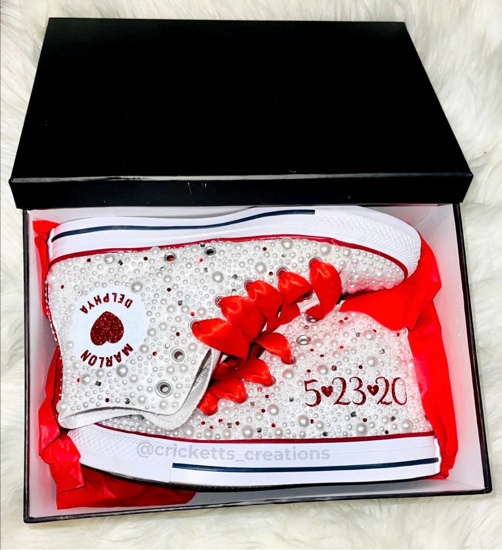 Custom Bling Shoes – Your Shoes, Our Magic
